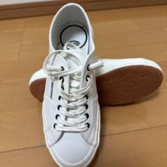 人工皮革！SUPERGA ホワイト スニーカーのサムネイル