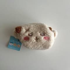 ちいかわ ふわふわミニキャラメルポーチ ラッコ 美品