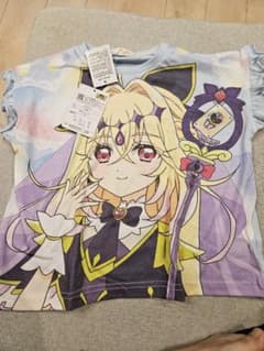 プリキュアTシャツ　アルカナシャドウ　 110サイズ　しまむらのサムネイル