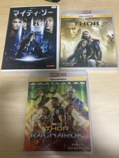 マイティ・ソー 3作品セット Blu-ray DVDのサムネイル
