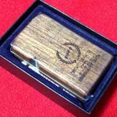 ZIPPO コメモラティブ COMMEMORATIVE ウッドケース スリムのサムネイル