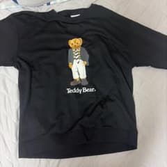 Teddy Bear スウェット ブラック Mのサムネイル