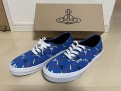 vans vivienne westwood スニーカー 27.5cm