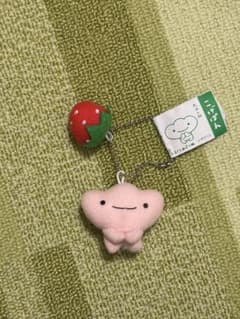 こげぱん サンエックス いちごパン キーホルダー マスコット 平成