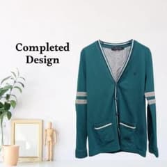 zk560 [L] Completed Design 소매 라인 버튼 앞 열기