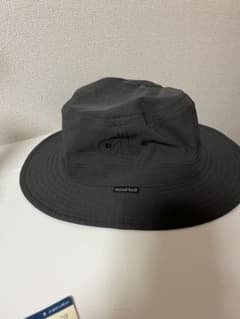 mont-bell アウトドアハット 黒のサムネイル