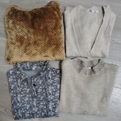 Women's tops, knitwear, bulk sale, including new items, women's clothing, senior