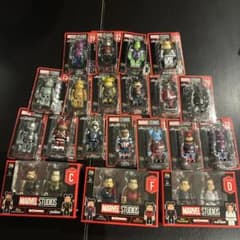 MARVEL STUDIOS フベアブリックセット 20体 - メルカリ