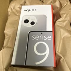 未開封】AQUOS sense9 ホワイト 128GB【6月8日到着品】 - メルカリ