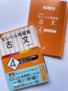 大学入試 全レベル問題集 古文 4 私大上位・私大最難関・国公立大レベルのサムネイル