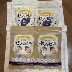 セノッピー ぶどう味4袋 - メルカリ