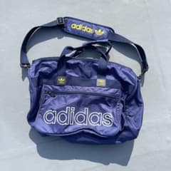 80s~90s【ACE製】adidas 2way ボストンバッグ スポーツバッグ - メルカリ