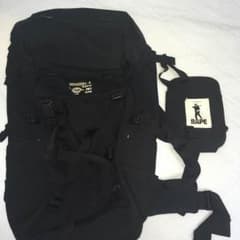 A BATHING APE porter コラボ バックパックのサムネイル