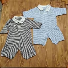 ロンパース2点セット60のサムネイル