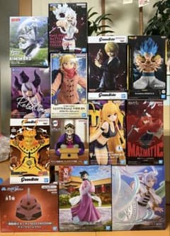 最新プライズ含む フィギュアまとめ売り プライズフィギュアまとめ売り