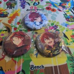 あんスタ缶バッジ 天城燐音 3個セット - メルカリ