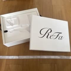 ReFa ギフト用 空箱 ショップ袋 リボン付きのサムネイル
