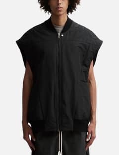 RickOwens Jumbo Flight Vest 24S/S 48 - メルカリ