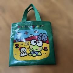 けろけろけろっぴ ミニバッグ レトロ サンリオ 不二家