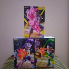 ☆HUNTER×HUNTER 피규어 3종 세트☆