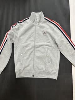 MONCLER グレー ストライプジャージのサムネイル