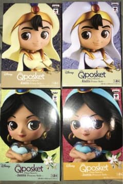 トントン様専用  Qposket アラジン フィギュア ディズニー 土日発送のサムネイル