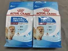 お得⭐️ロイヤルカナン ミニインドアパピー 800g 2袋セット - メルカリ