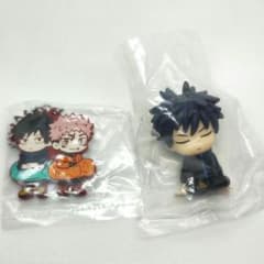 呪術廻戦 ガチャまとめ売り 肩ズン/キャラばんちょうこうラバストのサムネイル