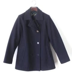 50【極美品】イーストボーイ ピーコート 11 ネイビー 紺 L EASTBOY