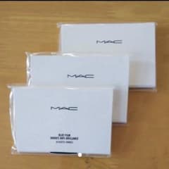 MAC マック あぶらとり紙のサムネイル