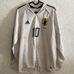 アディダス 日本代表 松井大輔 オーセンティックユニフォーム M 06/07 adidas日本代表 松井大輔 長袖ユニフォーム 2004 オリンピック レア