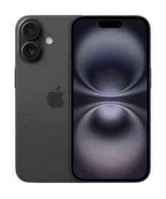 即日発送【未開封品】iPhone 16 256Gb ブラック Apple版のサムネイル