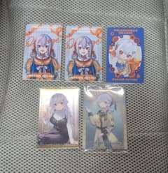 葉加瀬冬雪 メランコリックオレンジ チェキ カード 他まとめ売りのサムネイル