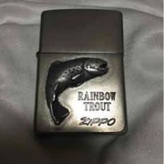 ZIPPO レインボートラウト ニジマス プレート used品のサムネイル