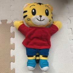 しまじろう パペット ぬいぐるみのサムネイル