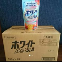 洗濯洗剤 ホワイトバイオジェル 1ケースのサムネイル