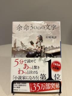 余命3000文字のサムネイル