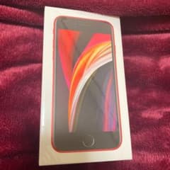 iPhone SE SE2 第2世代 red 128GB SIMフリーのサムネイル