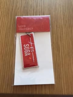BTS  LOVE YOUR SELF キーホルダーのサムネイル