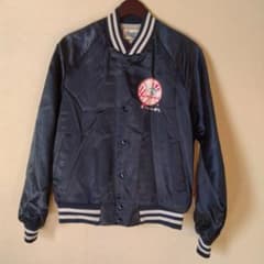 90s ニューヨークヤンキース Chalk Line スタジャン ヴィンテージ