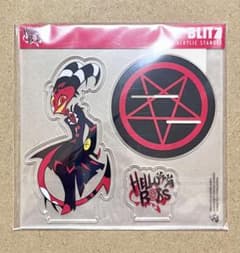 ヘルヴァボス HELLUVA BOSS アクリルスタンド アクスタ ブリッツ