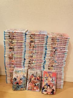 美品ワンピース単行本 全98巻セット／巻Zおまけ付きのサムネイル