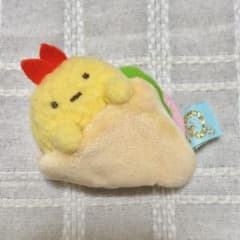 스미코구라시 테노리 인형 10주년 타임 캡슐 새우 후라이의 꼬리