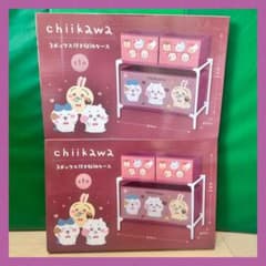 ちいかわ 3ボックス付き収納ケース 新品 2点セット chiikawa ラック