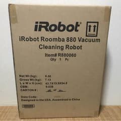 iRobot  ルンバ  880 新品 未開封 ロハコ 自動掃除機  値下げなしのサムネイル