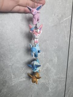 ポケモン つまんでつなげてマスコット　12 13 ブイズ　ガチャガチャのサムネイル