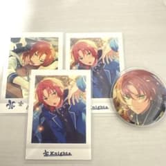 あんさんぶるスターズ ぱしゃこれ 缶バッジ 月永レオ - メルカリ