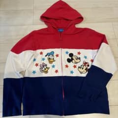 Team Disney ミッキー パーカーのサムネイル