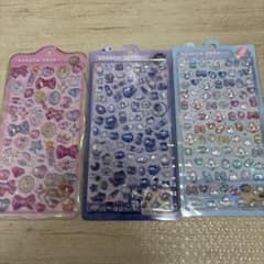 【正規品】ボンボンドロップシール　オリジナル　3枚セット　新品　ボンドロのサムネイル