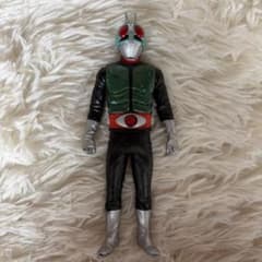 仮面ライダー新1号 ソフビ レジェンドライダーシリーズ01 BANDAIのサムネイル